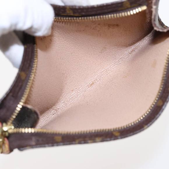 LOUIS VUITTON Monogram Bucket PM Pouch Accessory Pouch LV Auth 82589 - Picture 10 of 16